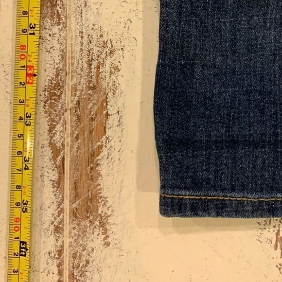 Vera Wang straight leg jeans - Picture 4 of 5